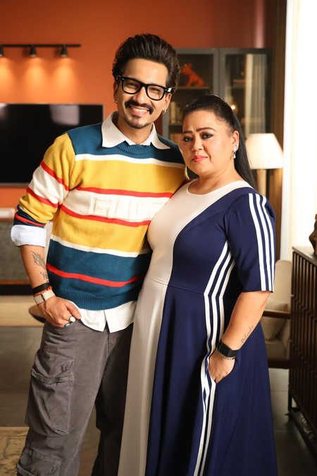 Bharti Singh on reuniting with husband Harssh as host after six years: It makes this journey even more special