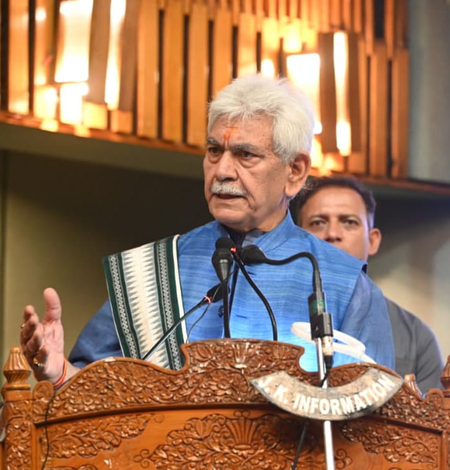 Govt jobs for kin of terror victims mark new chapter in justice, rehabilitation: J&K L-G