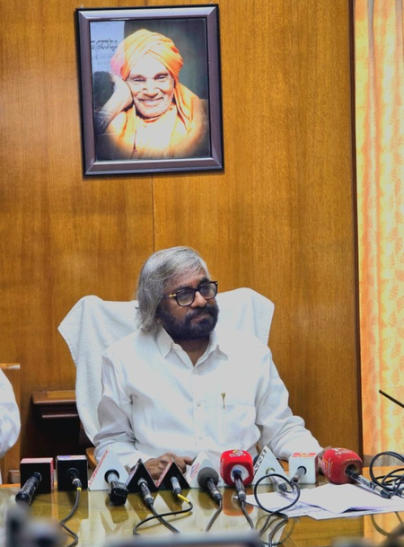 Karnataka: Min Khandre sets weekend deadline for VB-G Ram G SOPs, implementation guidelines