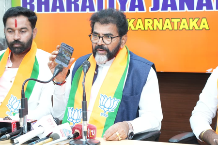 Tribal welfare scam: BJP threatens to disrupt Karnataka legislature until Min Nagendra resigns