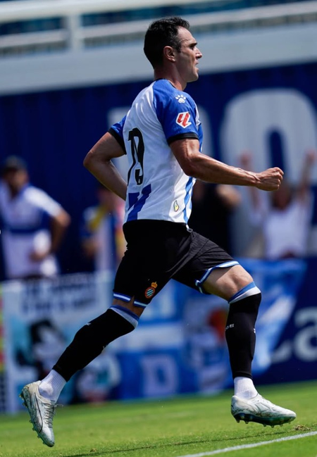 La Liga: Espanyol’s Kike Garcia ruled out of opening round due to tendon injury
