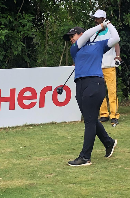 WPGT Tour: Vani shares lead with young amateur Ayesha and Riya in Leg 11