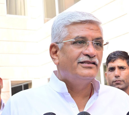 ‘I don’t see any magic here’: Shekhawat takes swipe at Gehlot’s Jodhpur visit
