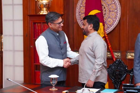 India, Sri Lanka exchange agreements on INR‑denominated Lines of Credit worth USD 350 million