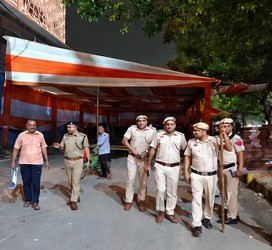 Delhi Traffic Police creates green corridor for liver transplant patient’s swift transfer to IGI Airport