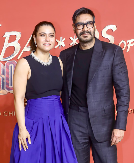 Kajol reacts to Ajay Devgn’s hilarious birthday wish: Guess audience & joker are stuck together