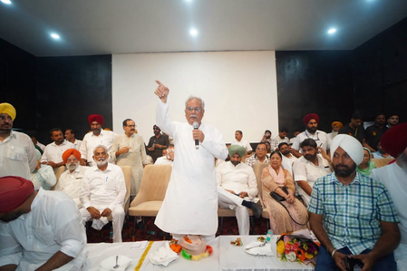 Getting overwhelming response in Punjab, says Congress leader Baghel