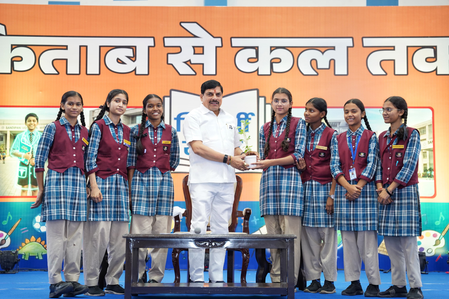 CM Mohan Yadav advises students to use AI wisely, praises student cabinet at Bhopal school