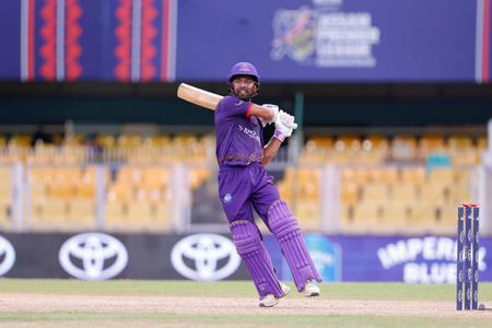 APL 2026: Dibrugarh Warriors overcome early jitters to beat Charaideo Sunrisers by five wickets