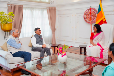 FS Misri calls on Lankan PM, discusses ways to deepen collaboration in priority areas
