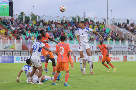 135th Durand Cup: Indian Navy FT post comfortable win over NEROCA FC