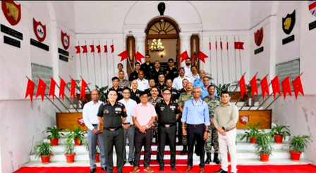 Intelligence sharing discussed at co-ordination meeting between Army, BSF, CRPF and Bengal Police in Kolkata