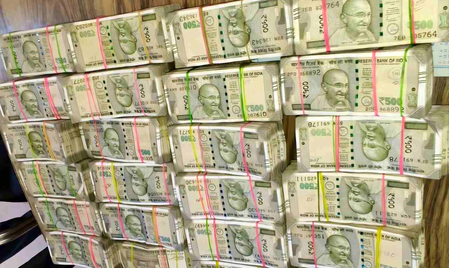 Cash worth Rs 50 lakh recovered from trolley in brick kiln in Bengal’s Durgapur