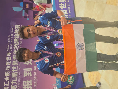 India U31 team wins bronze at World Youth Bridge Championships