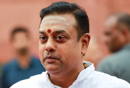 Sambit Patra accuses Rahul Gandhi of spreading confusion among children, ignoring Jharkhand students