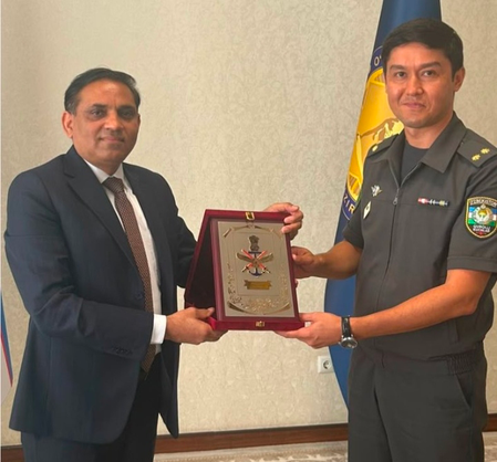 India, Uzbekistan hold Joint Working Group meet on defence cooperation, discuss joint training and capacity building
