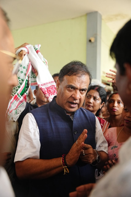 Assam flood: Free textbooks, financial assistance to buy study materials, says CM Sarma