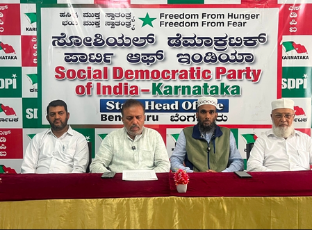 SDPI slams Karnataka govt over documentation burden for guarantee schemes