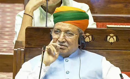 Parliament faces tumult, adjournments over J&K statehood, Ram Mandir row