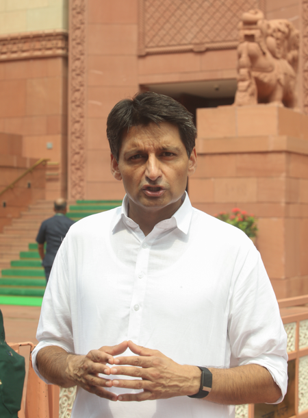 Cong leader demands Deepender Hooda’s removal from CWC over Sajjan Kumar remarks