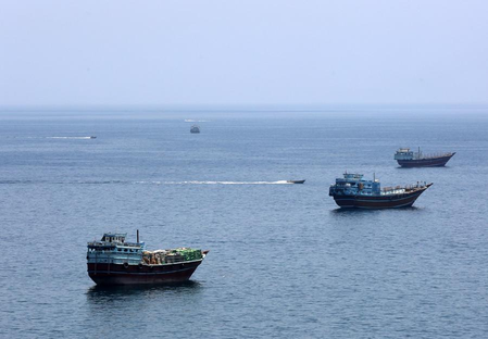 Iran says agreed with Oman on proposed commercial shipping route in Hormuz