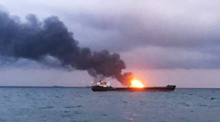 Tanker reports explosion off Yemen’s Aden, crew safe: UKMTO