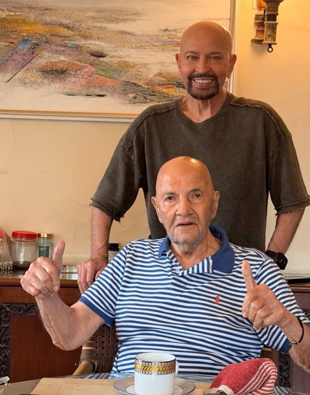 Rakesh Roshan and Prem Chopra celebrate 55-year of friendship