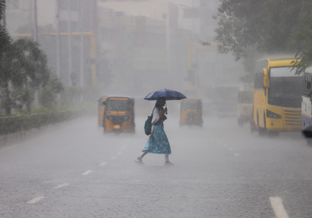 Heavy rain with gusty winds forecast for many TN districts