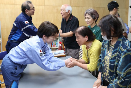 Piano-backed video of Japan PM’s quake-hit area visit draws criticism
