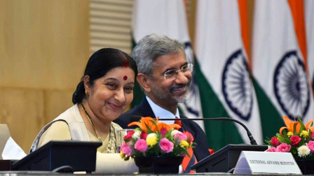 Sushma Swaraj’s legacy will continue to inspire generations: BJP leaders pay tribute on her death anniversary