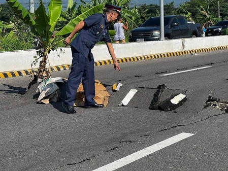 6.3-magnitude offshore earthquake strikes Southern Philippines