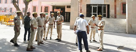 Raj Police intensify search after security guard murdered at juvenile observation home