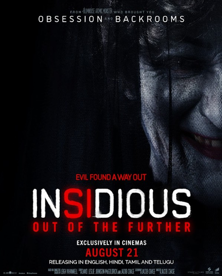 Demons follow Amelia Eve home in Jacob Chas’ ‘Insidious: Out of the Further’ trailer