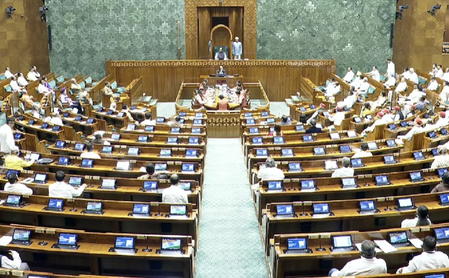 Lok Sabha deadlock continues; House adjourned till 2 pm amid Oppn uproar