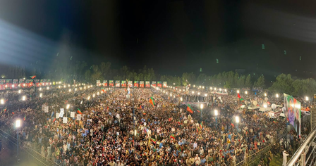 Pakistan Tehreek-e-Insaf holds nationwide protests to mark 3 years of Imran Khan’s imprisonment