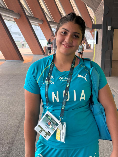 Amanat Kamboj makes women’s discus throw final at U20 Athletics Worlds