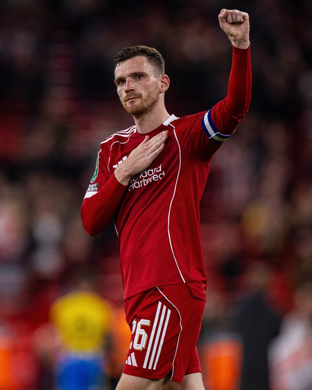 I’ve won everything at Liverpool; I want to help Spurs win trophies: Andy Robertson