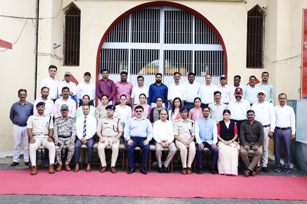 RRU trains 30 MP prison staff to identify mental health risks among inmates