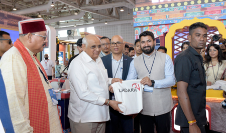 Gujarat CM opens 3-day Tourism Trade Fair with states showcasing destinations
