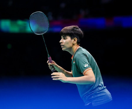 Korea Masters: Anmol bows out; Tanvi prevails into QFs