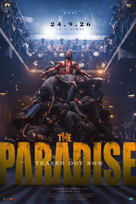 Nani’s ‘The Paradise’ teaser packs a punch; Film to hit screens on September 24