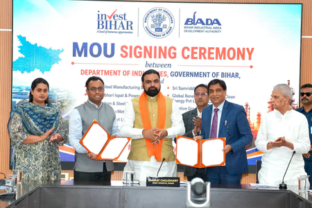 Bihar govt signs MoUs worth Rs 51,600 crore to boost industrial investment