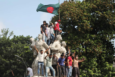 Experts question Bangladesh’s democratic progress two years after 2024 protests: Report
