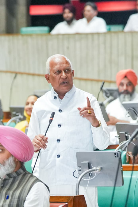 Bhakhra Dam completely safe, Punjab minister informs Assembly