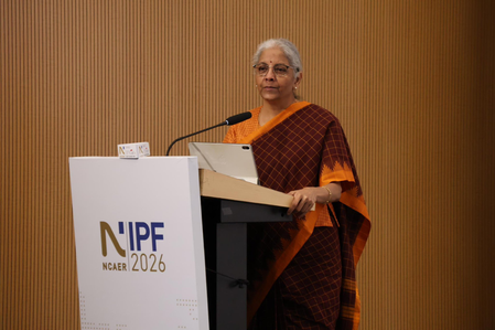 FM Sitharaman rejects UPI charge claims, accuses Jairam Ramesh of spreading ‘canard’