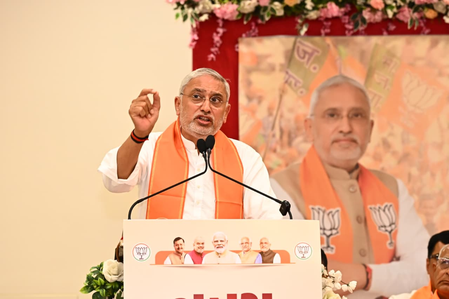 Congress attempted to create violence on polling day in Manjalpur: Gujarat BJP