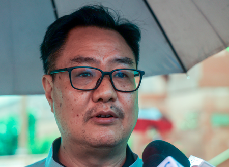 Govt ready to discuss students’ protest issue; Oppn can’t run away: Kiren Rijiju