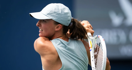 Tennis: Swiatek enjoys 66-minute victory over Golubic to make Toronto last 16