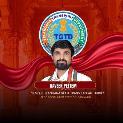 Congress appoints Naveen Pettem as chairperson of TPCC social media department