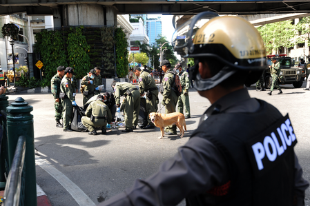 Seven, including gunman, killed and 15 others injured in school shooting in Thailand